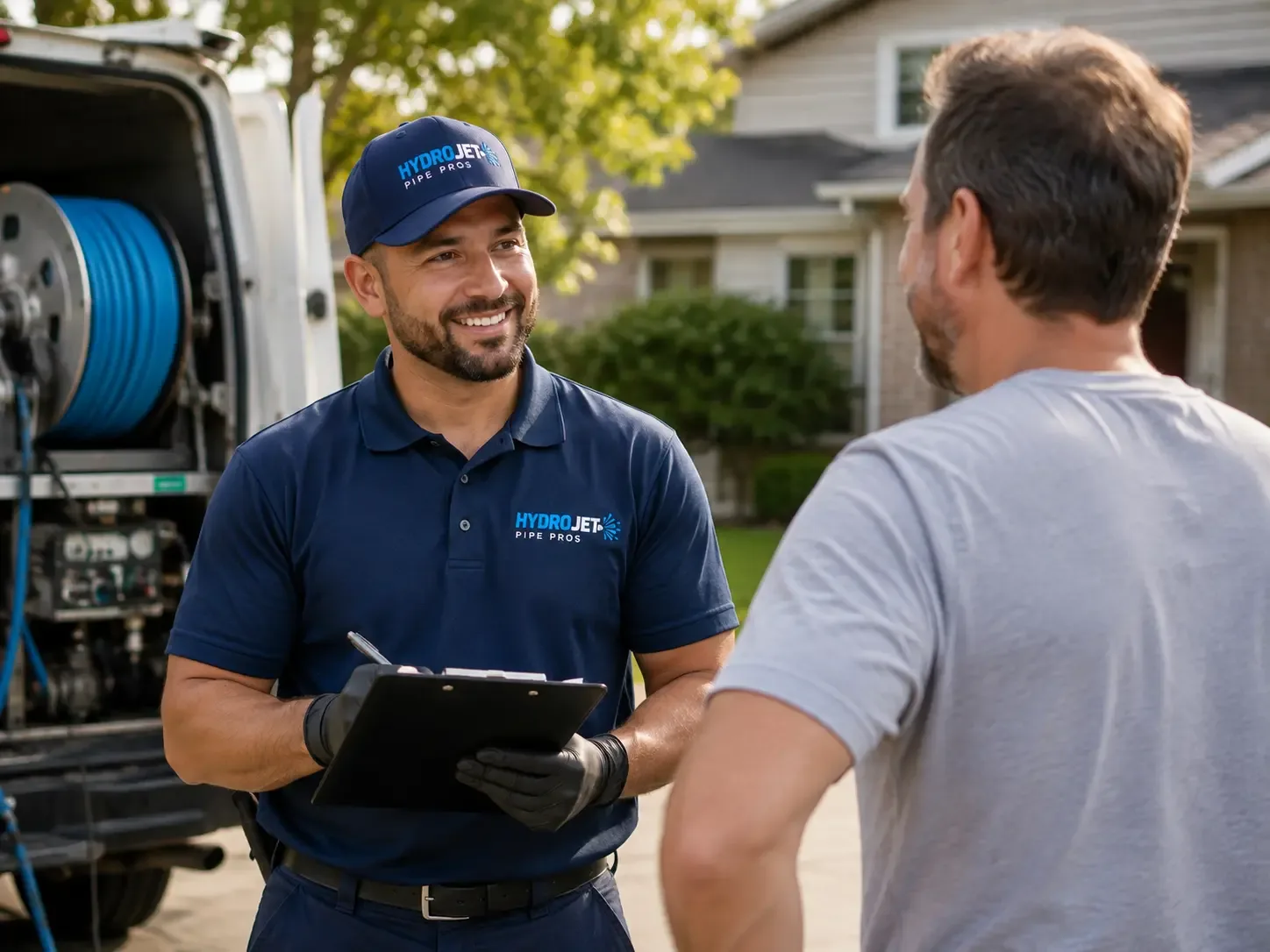 Hydro Jet Pipe Descaling English, IN FAQs