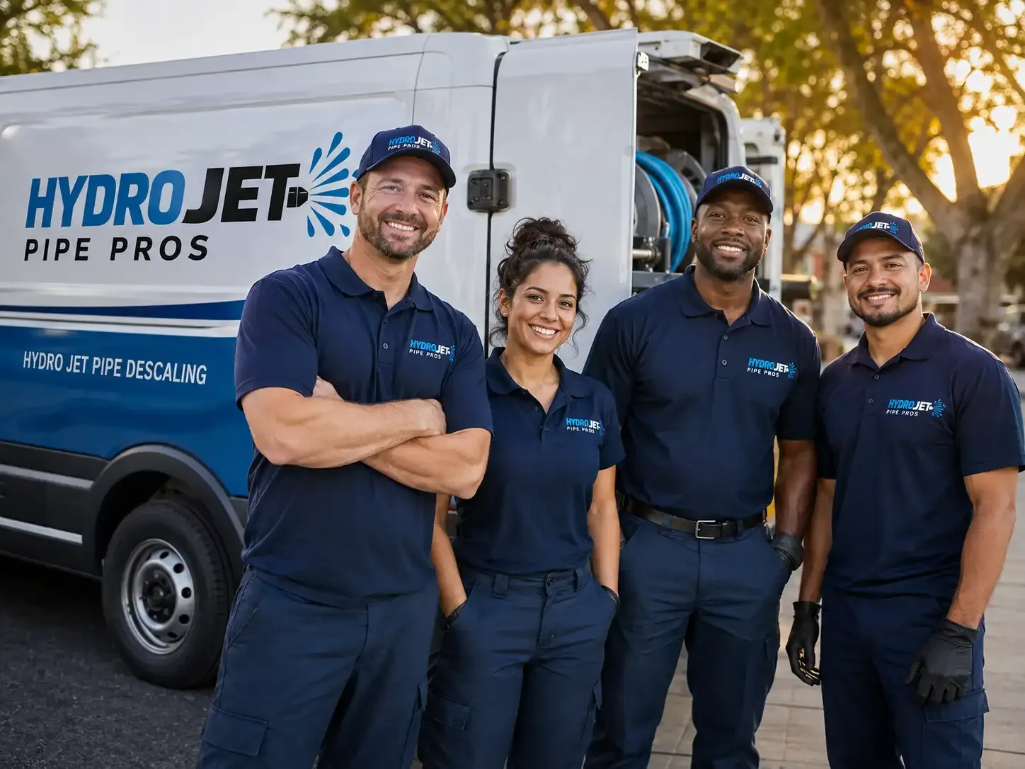 Hydro Jet Pipe Descaling Company in English, IN